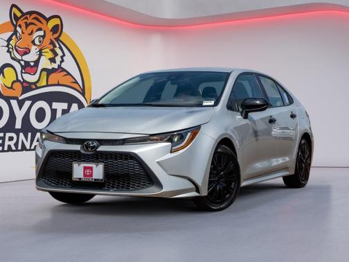 Classic Silver Metallic 2022 Toyota Corolla LE