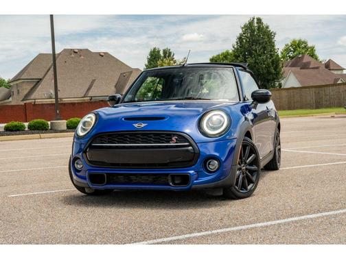 Starlight Blue Metallic 2020 MINI Convertible Cooper S