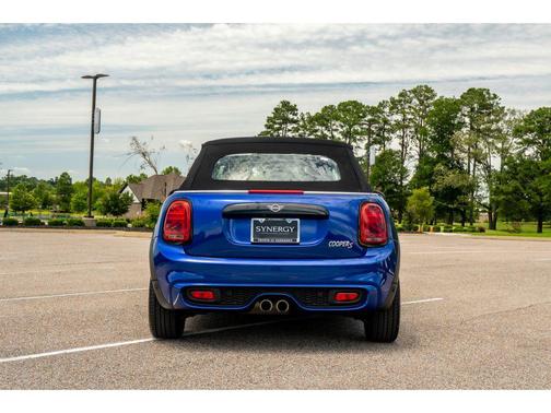 Starlight Blue Metallic 2020 MINI Convertible Cooper S