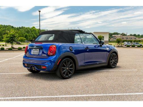 Starlight Blue Metallic 2020 MINI Convertible Cooper S