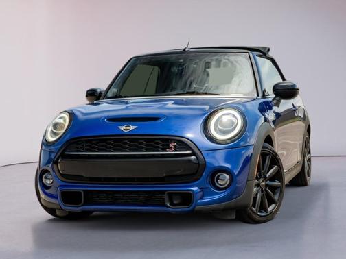 Starlight Blue Metallic 2020 MINI Convertible Cooper S