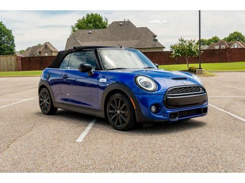 Starlight Blue Metallic 2020 MINI Convertible Cooper S