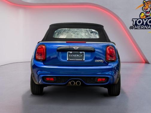 Starlight Blue Metallic 2020 MINI Convertible Cooper S