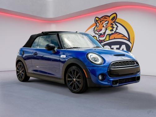 Starlight Blue Metallic 2020 MINI Convertible Cooper S