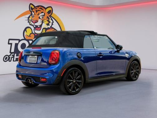 Starlight Blue Metallic 2020 MINI Convertible Cooper S