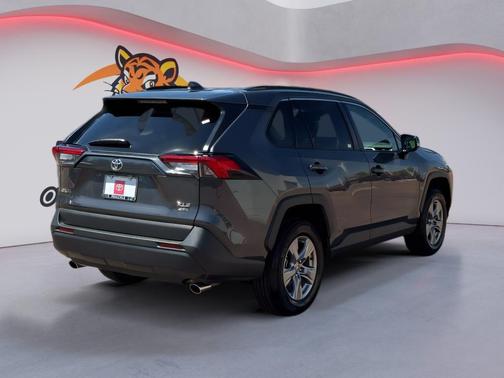 Magnetic Gray Metallic 2025 Toyota RAV4 XLE