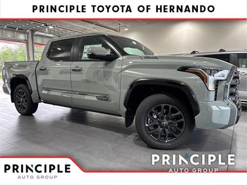 2025 Toyota Tundra Hybrid Platinum