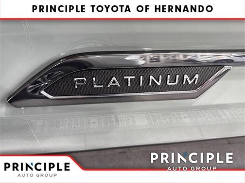 2025 Toyota Tundra Hybrid Platinum