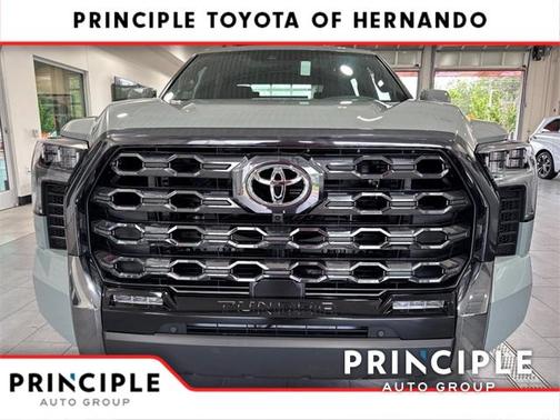2025 Toyota Tundra Hybrid Platinum