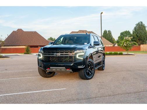 Black 2022 Chevrolet Tahoe 4WD Z71