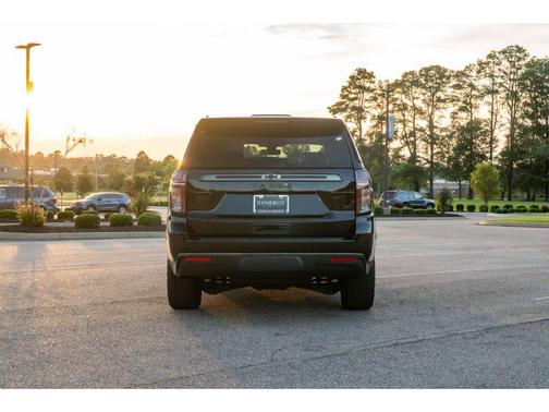 Black 2022 Chevrolet Tahoe 4WD Z71