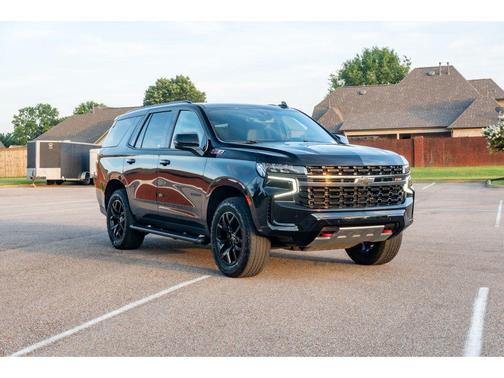 Black 2022 Chevrolet Tahoe 4WD Z71