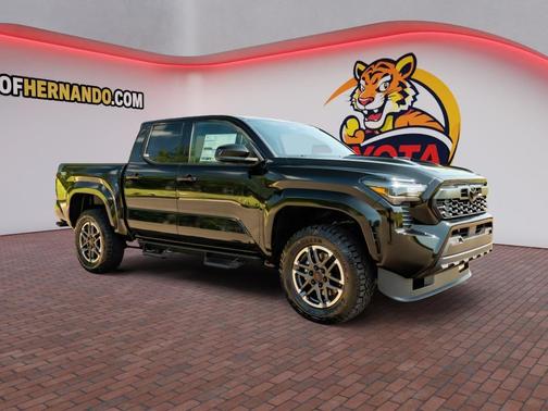 Black 2026 Toyota Tacoma TRD Sport