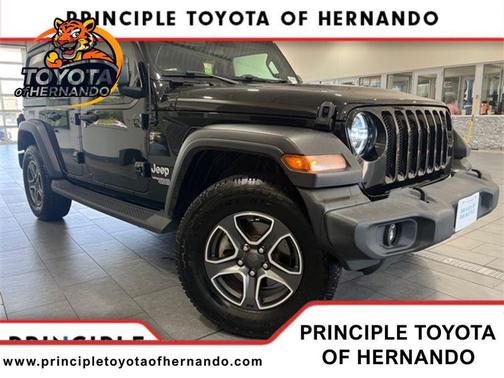 2020 Jeep Wrangler Unlimited Sport