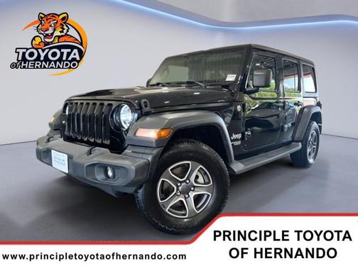 2020 Jeep Wrangler Unlimited Sport