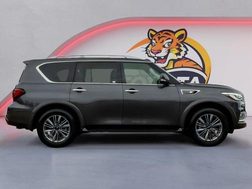 Anthracite Gray 2024 INFINITI QX80 Luxe