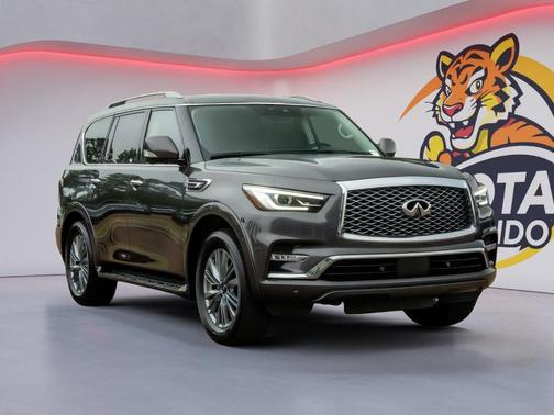 Anthracite Gray 2024 INFINITI QX80 Luxe