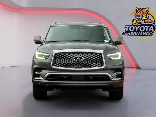 Anthracite Gray 2024 INFINITI QX80 Luxe