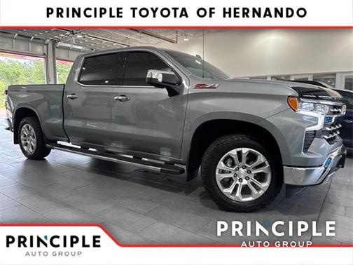2023 Chevrolet Silverado 1500 LTZ