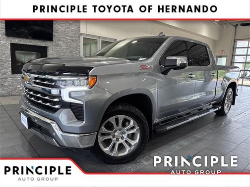 2023 Chevrolet Silverado 1500 LTZ