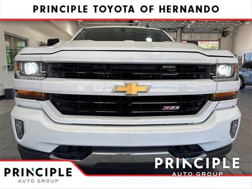 2018 Chevrolet Silverado 1500 2LT