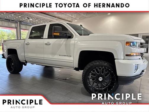 2018 Chevrolet Silverado 1500 2LT