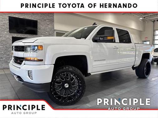2018 Chevrolet Silverado 1500 2LT