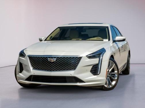 Crystal White Tricoat 2019 Cadillac CT6 3.0L Twin Turbo Platinum