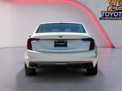 Crystal White Tricoat 2019 Cadillac CT6 3.0L Twin Turbo Platinum