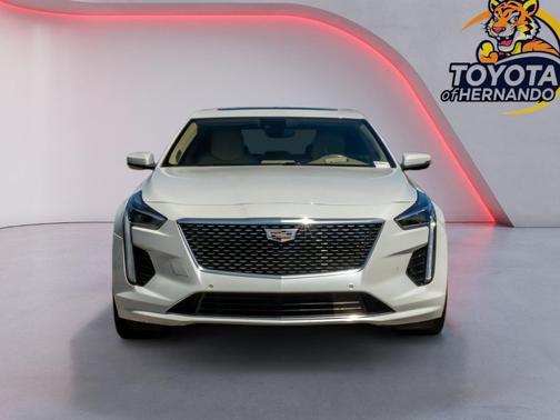 Crystal White Tricoat 2019 Cadillac CT6 3.0L Twin Turbo Platinum
