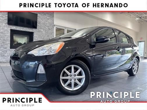 2012 Toyota Prius c Three