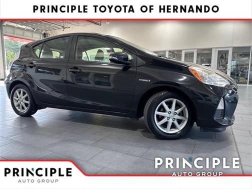 2012 Toyota Prius c Three