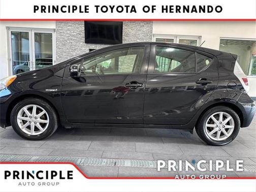 2012 Toyota Prius c Three