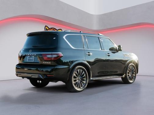 Super Black 2021 Nissan Armada Platinum 2WD