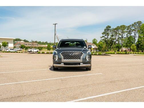 Steel Graphite 2022 Hyundai PALISADE Calligraphy