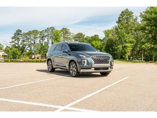 Steel Graphite 2022 Hyundai PALISADE Calligraphy