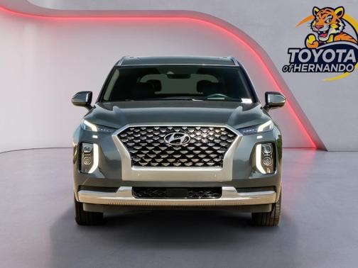 Steel Graphite 2022 Hyundai PALISADE Calligraphy
