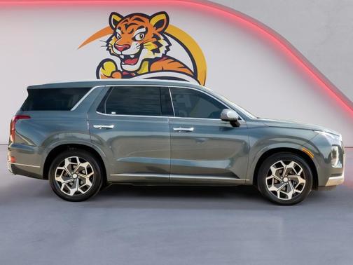 Steel Graphite 2022 Hyundai PALISADE Calligraphy