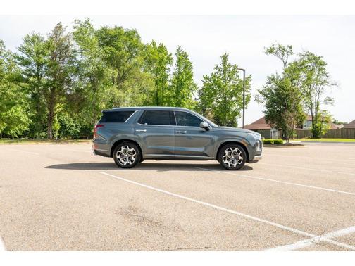 Steel Graphite 2022 Hyundai PALISADE Calligraphy