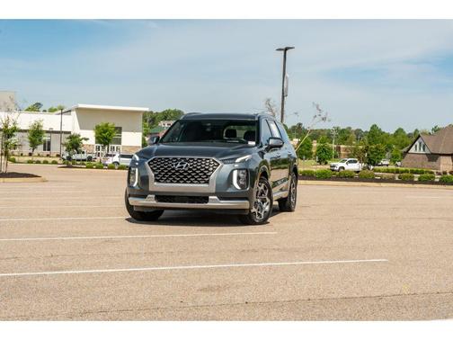 Steel Graphite 2022 Hyundai PALISADE Calligraphy