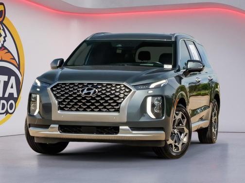 Steel Graphite 2022 Hyundai PALISADE Calligraphy