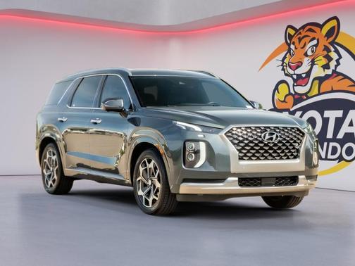 Steel Graphite 2022 Hyundai PALISADE Calligraphy
