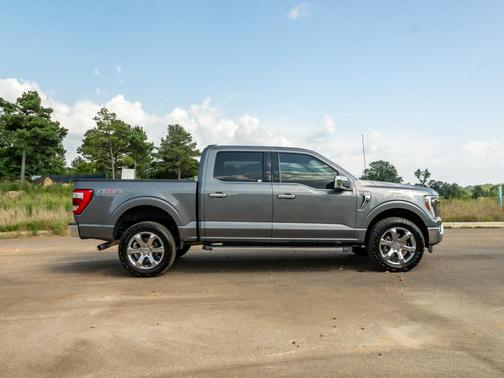 Carbonized Gray Metallic 2021 Ford F-150 Lariat