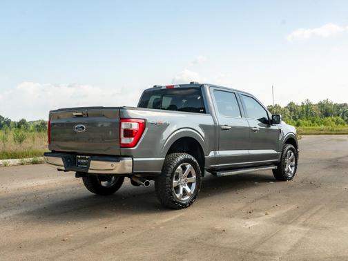 Carbonized Gray Metallic 2021 Ford F-150 Lariat