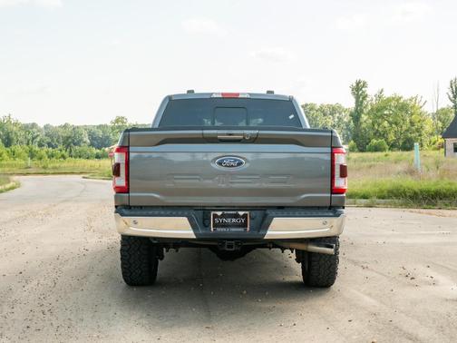 Carbonized Gray Metallic 2021 Ford F-150 Lariat