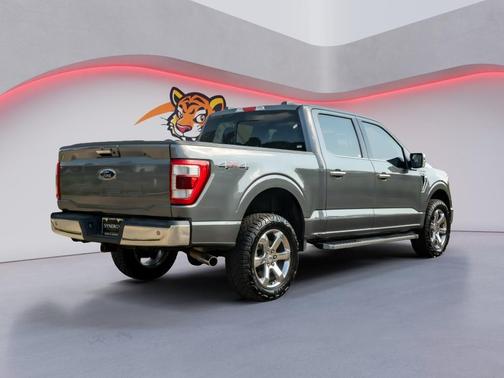 Carbonized Gray Metallic 2021 Ford F-150 Lariat