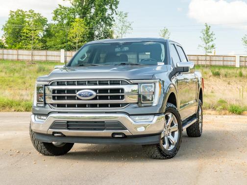 Carbonized Gray Metallic 2021 Ford F-150 Lariat
