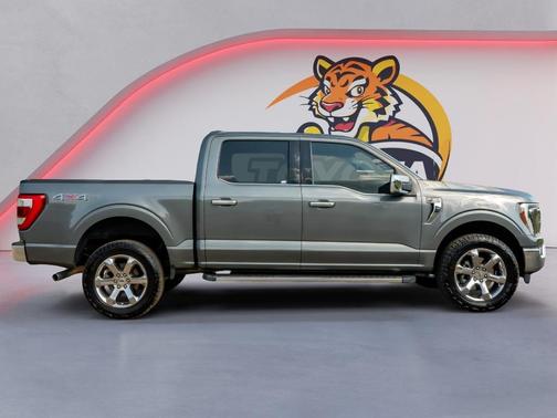 Carbonized Gray Metallic 2021 Ford F-150 Lariat