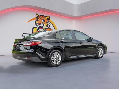 Midnight Black Metallic 2025 Toyota Camry LE
