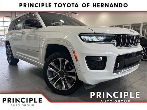 2023 Jeep Grand Cherokee L Overland